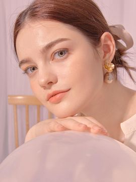 Dana Burton Velita Ribbon Hair Pin