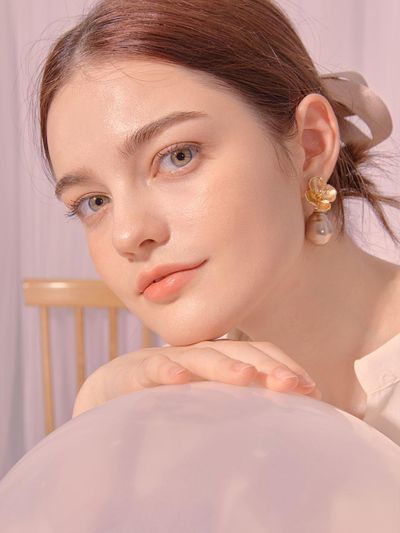Dana Burton Velita Ribbon Hair Pin