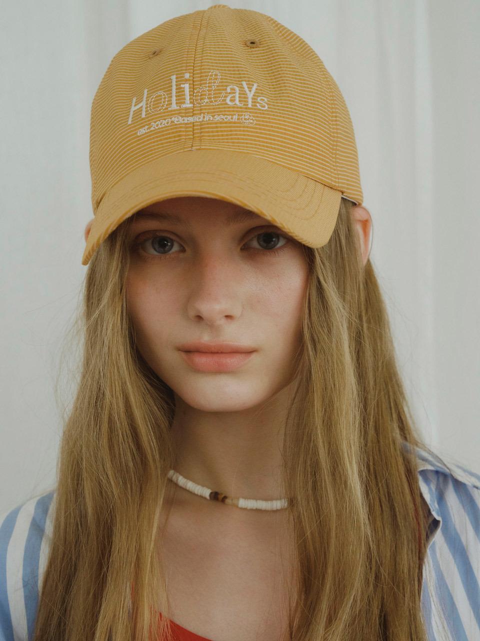 DANCING GRANDMA HOLLYDAYS BALL CAP [ORANGE]