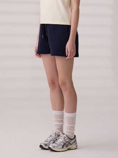 Dangledrop DGDP Sweat Short Pants [Navy]