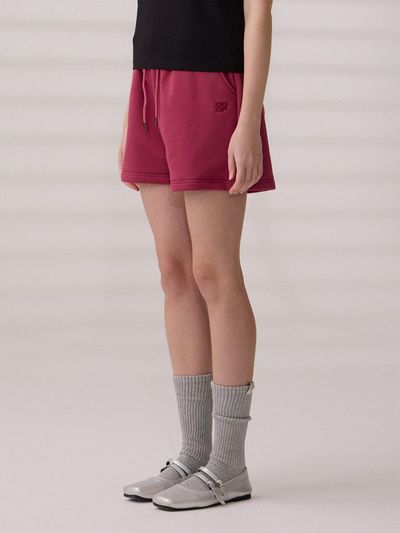Dangledrop DGDP Sweat Short Pants [Pink]