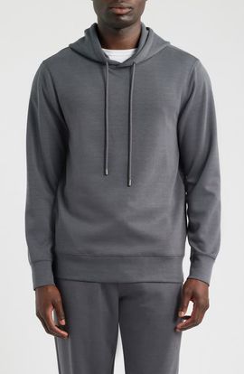 Daniel Buchler Daniel Buchler Drawstring Hoodie