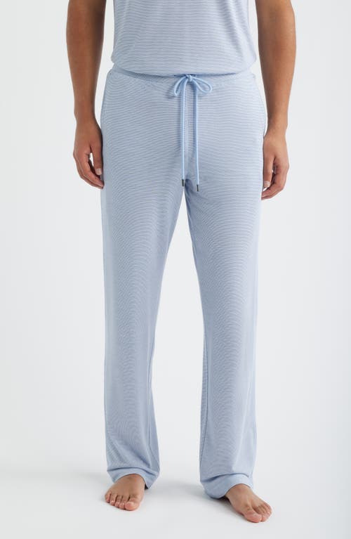 Daniel Buchler Daniel Buchler Feeder Stripe Modal Blend Pajama Pants