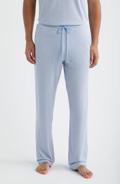 Daniel Buchler Daniel Buchler Feeder Stripe Modal Blend Pajama Pants