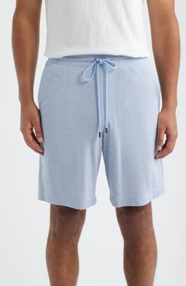 Daniel Buchler Daniel Buchler Feeder Stripe Sleep Shorts