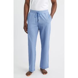 Daniel Buchler Daniel Buchler Pinstripe Seersucker Pajama Pants