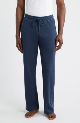 Daniel Buchler Daniel Buchler Ribbed Drawstring Pajama Pants