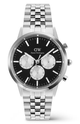 Daniel Wellington Daniel Wellington Iconic Chronograph Bracelet Watch, 42mm