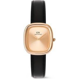 Daniel Wellington Daniel Wellington Margot Sheffield Unitone Leather Strap Watch, 24mm x 26mm