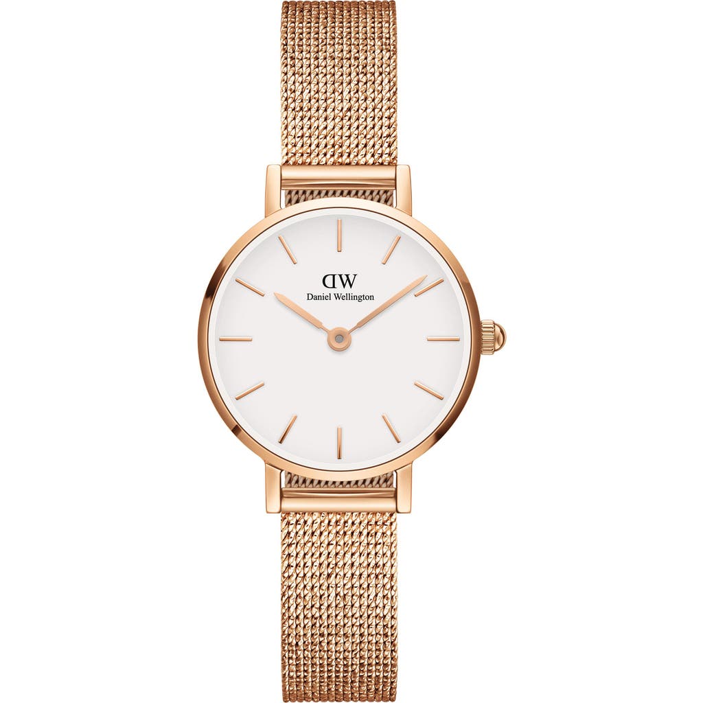 Daniel Wellington Daniel Wellington Melrose Mesh Strap Watch, 24mm