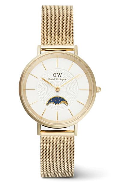 Daniel Wellington Daniel Wellington Petite Moonphase Bracelet Watch, 32mm