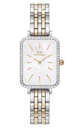 Daniel Wellington Daniel Wellington Quadro Bracelet Watch, 20mm x 26mm