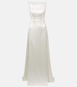 Danielle Frankel Danielle Frankel Bridal Emerson silk and wool gown