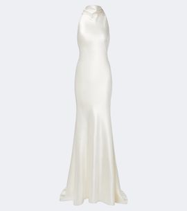 Danielle Frankel Danielle Frankel Bridal wool and silk gown