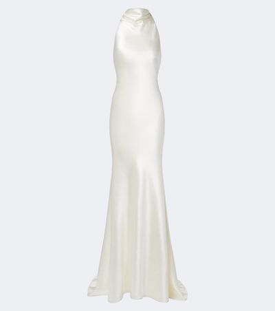 Danielle Frankel Danielle Frankel Bridal wool and silk gown