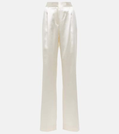 Danielle Frankel Danielle Frankel Miriam silk and wool pants