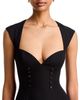 Guizio Danielle Guizio Amelie Tailored Mini Dress - 3