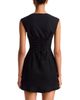 Guizio Danielle Guizio Amelie Tailored Mini Dress - 4