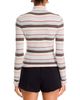Guizio Danielle Guizio Chloe Wool Cashmere Button Front Sweater - 3