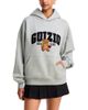 Danielle Guizio Danielle Guizio Logo Teddy Hoodie Sweatshirt - 1