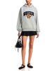 Danielle Guizio Danielle Guizio Logo Teddy Hoodie Sweatshirt - 2