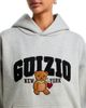 Danielle Guizio Danielle Guizio Logo Teddy Hoodie Sweatshirt - 4
