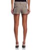 Danielle Guizio Danielle Guizio Patch Pocket Tartan Shorts - 4