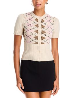 Danielle Guizio Danielle Guizio The Sweet Argyle Cardigan