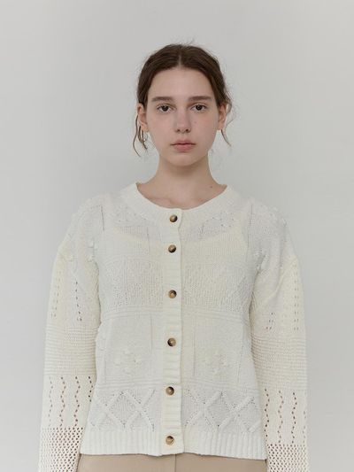 dankedir Blended Cotton Cardigan