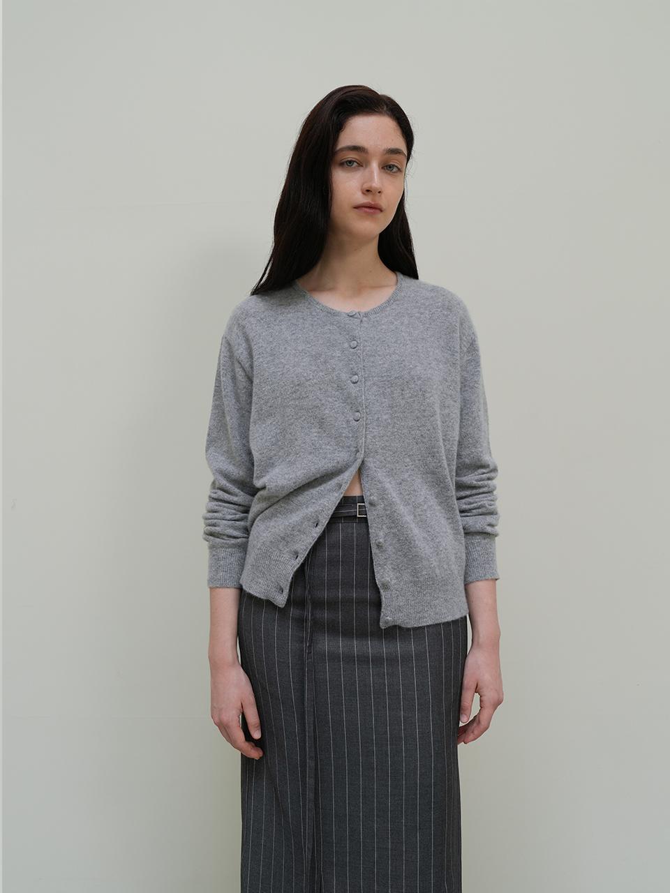 dankedir Cashmere Button cardigan - Gray
