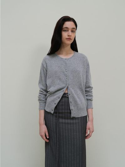 dankedir Cashmere Button cardigan - Gray