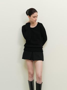 dankedir French pantskirt - Black