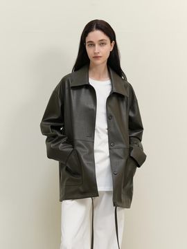 dankedir String Leather jumper - Brown