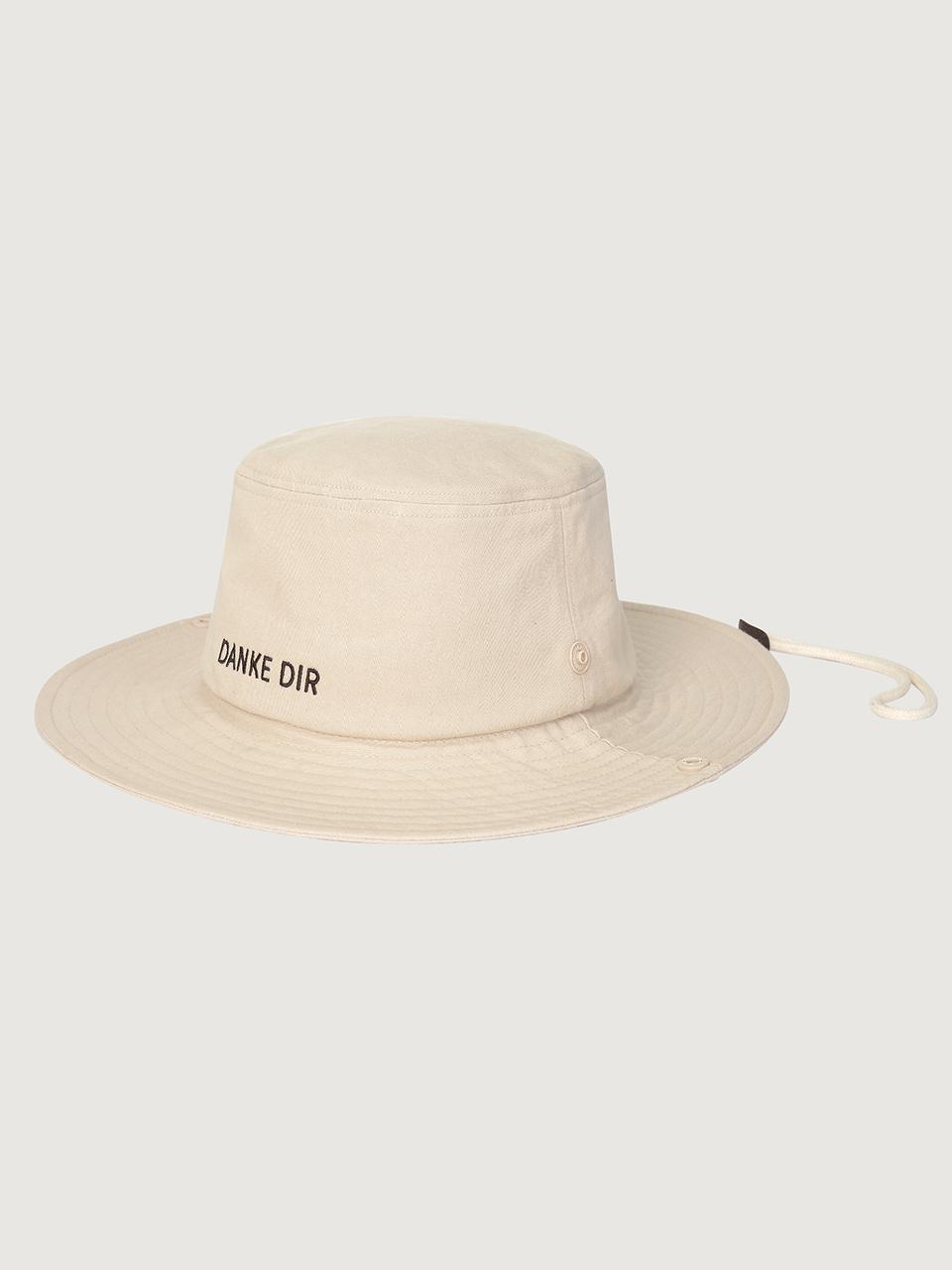 dankedir Summer Bucket Hat_Beige