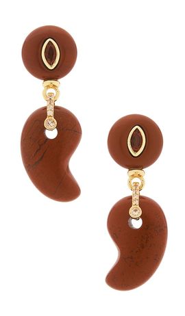 DANNIJO DANNIJO Jasper Earrings