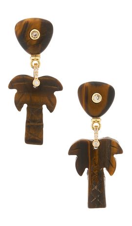 DANNIJO DANNIJO Jettie Earrings