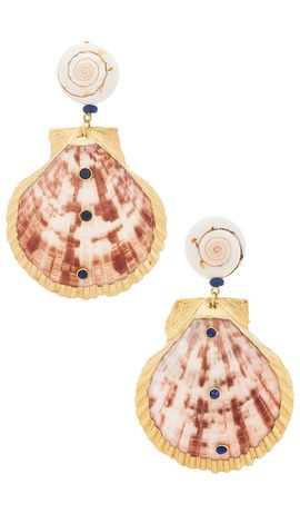DANNIJO DANNIJO Selene Drop Earrings