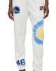 DANNIJOPRO DANNIJOPRO Warriors Bullseye Sweatpants White - 1