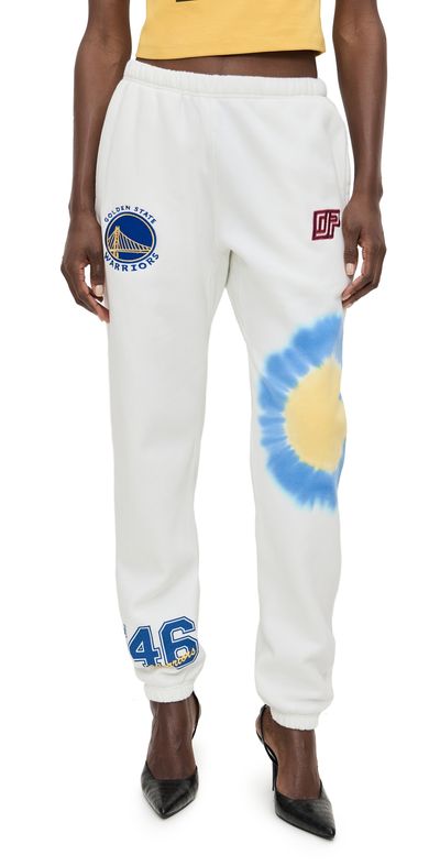 DANNIJOPRO DANNIJOPRO Warriors Bullseye Sweatpants White
