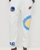 DANNIJOPRO DANNIJOPRO Warriors Bullseye Sweatpants White - 2