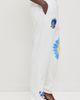 DANNIJOPRO DANNIJOPRO Warriors Bullseye Sweatpants White - 4