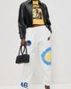 DANNIJOPRO DANNIJOPRO Warriors Bullseye Sweatpants White - 5