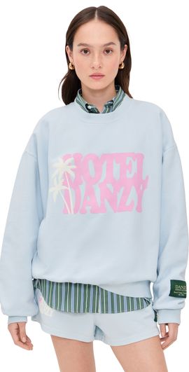 DANZY DANZY Crew Sweatshirt Blue