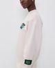 DANZY DANZY Farmers Market Crew Sweatshirt Cream - 4