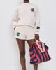 DANZY DANZY Farmers Market Crew Sweatshirt Cream - 5