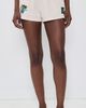 DANZY DANZY Farmers Market Sweat Shorts Cream - 2