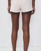 DANZY DANZY Farmers Market Sweat Shorts Cream - 3