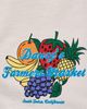DANZY DANZY Farmers Market Sweat Shorts Cream - 6