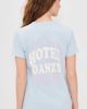 DANZY DANZY Room Service Vintage Fit Tee Blue - 3