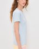 DANZY DANZY Room Service Vintage Fit Tee Blue - 4